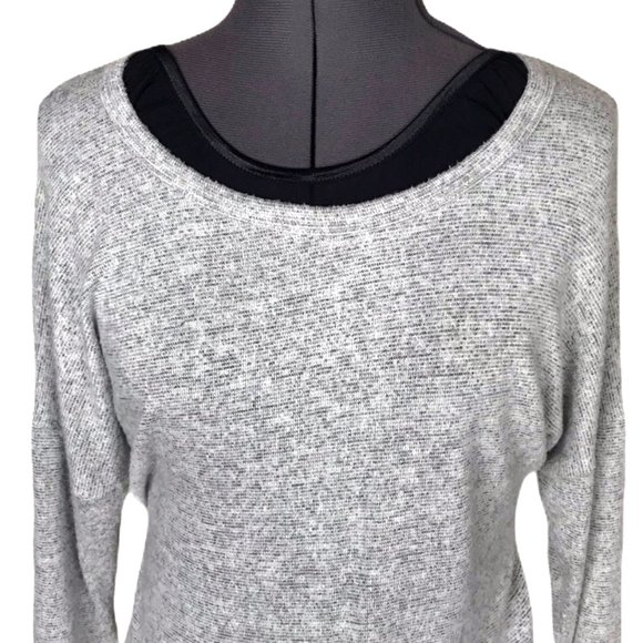 # Caution To The Wind  Long Sleeve Sweater Sz Med - Picture 2 of 8